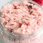 strawberry sugar scrub